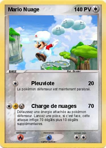 Pokemon Mario Nuage
