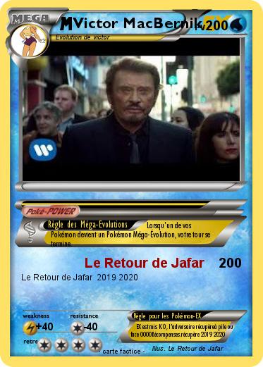 Pokemon Victor MacBernik