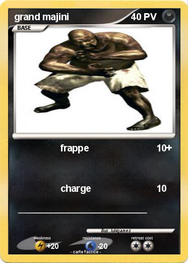 Pokemon grand majini