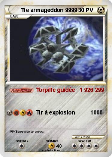 Pokemon Tie armageddon 9999