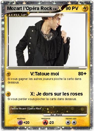 Pokemon Mozart l'Opéra Rock