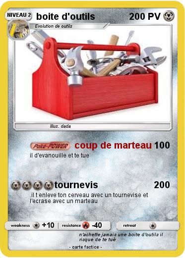 Pokemon boite d'outils