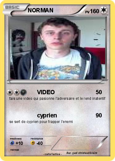 Pokemon NORMAN