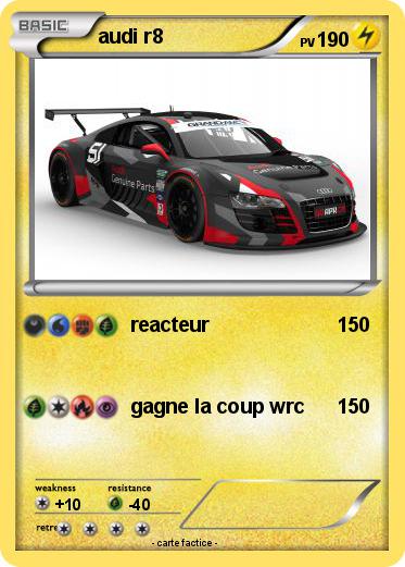 Pokemon audi r8