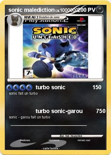 Pokemon sonic malediction
