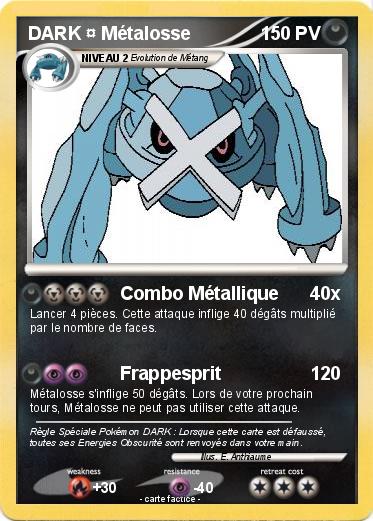 Pokemon DARK ¤ Métalosse