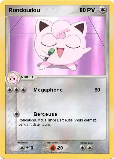 Pokemon Rondoudou