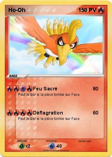 Pokemon Ho-Oh