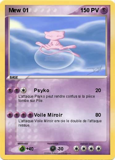 Pokemon Mew 01
