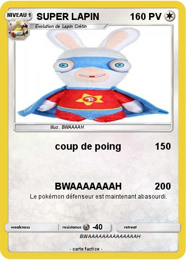 Pokemon SUPER LAPIN