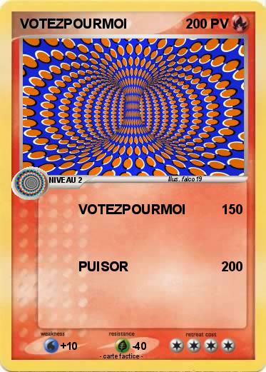 Pokemon VOTEZPOURMOI