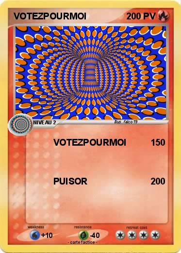 Pokemon VOTEZPOURMOI