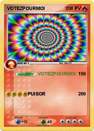 Pokemon VOTEZPOURMOI
