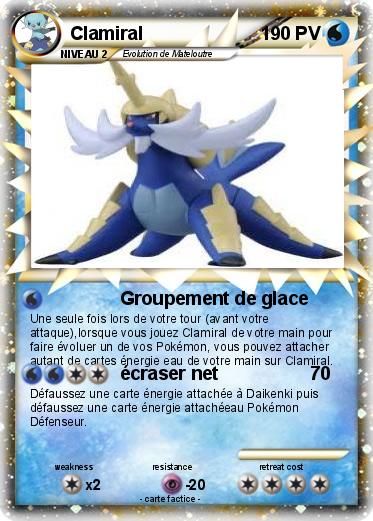 Pokemon Clamiral