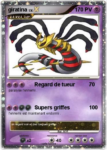 Pokemon giratina