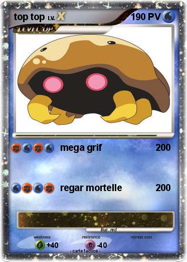 Pokemon top top