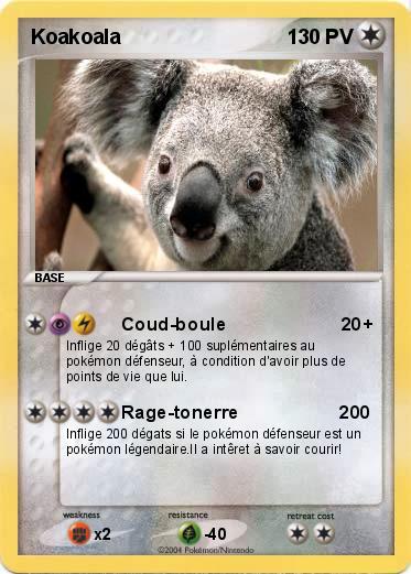 Pokemon Koakoala