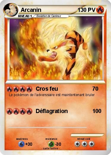 Pokemon Arcanin