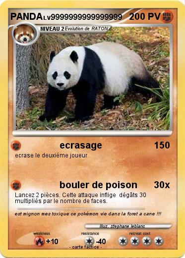 Pokemon PANDA