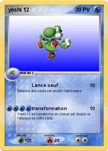 Pokemon yoshi 12