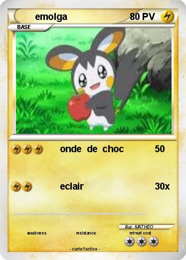 Pokemon emolga