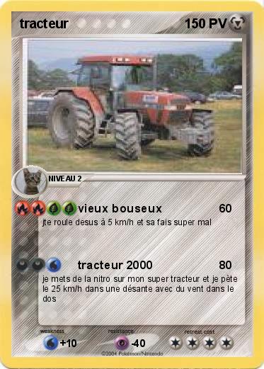 Pokemon tracteur