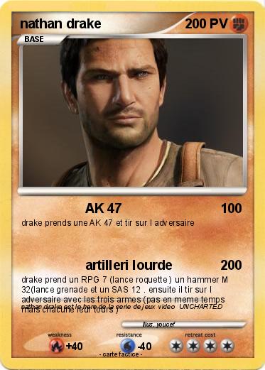 Pokemon nathan drake