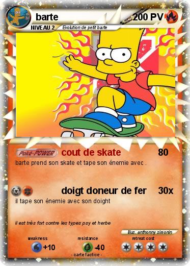 Pokemon barte
