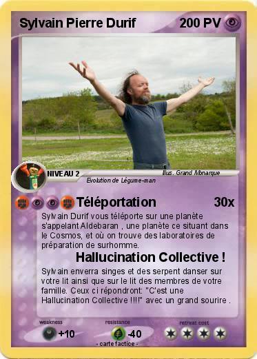 Pokemon Sylvain Pierre Durif