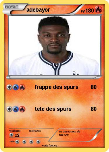 Pokemon adebayor