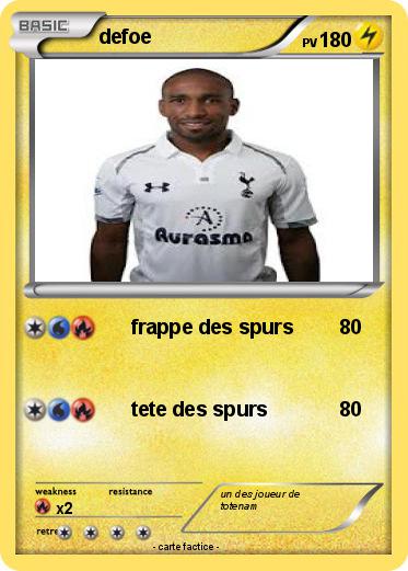 Pokemon defoe
