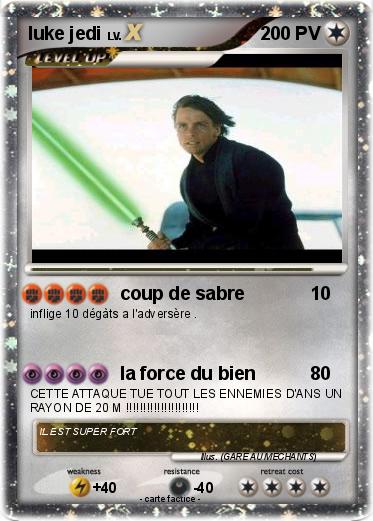 Pokemon luke jedi