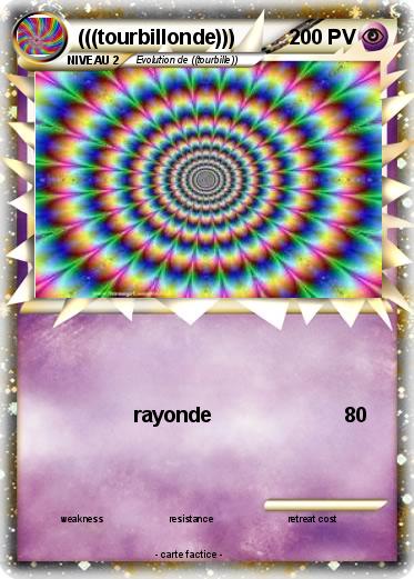 Pokemon (((tourbillonde)))