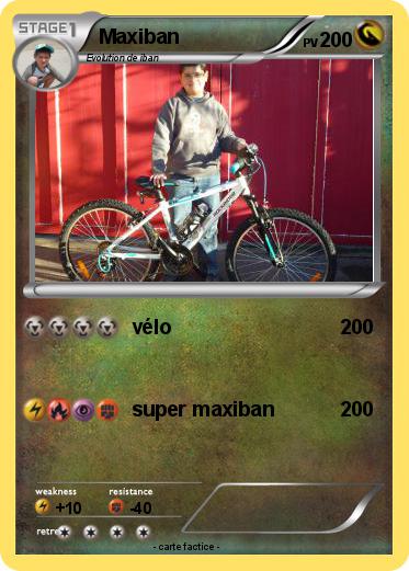 Pokemon Maxiban