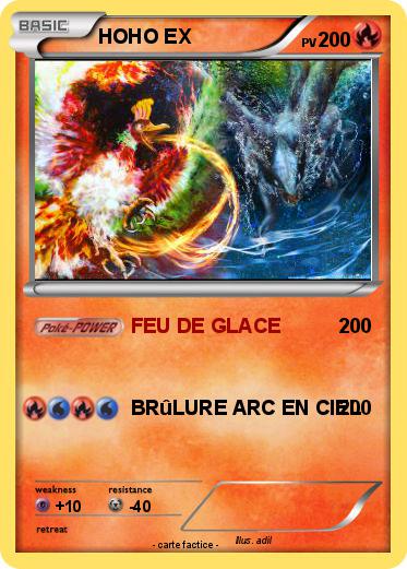 Pokemon HOHO EX