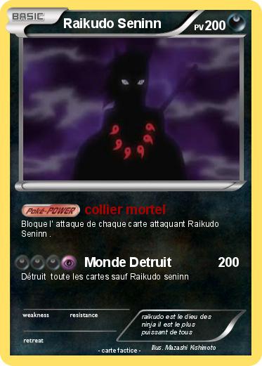 Pokemon Raikudo Seninn