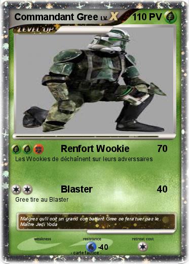 Pokemon Commandant Gree