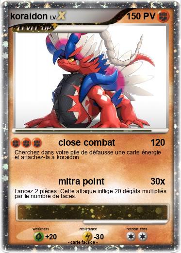 Pokemon koraidon