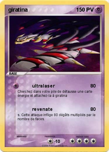 Pokemon giratina