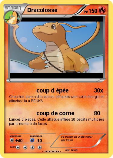 Pokemon Dracolosse