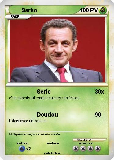 Pokemon Sarko