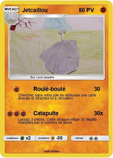 Pokemon Jetcaillou