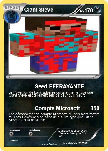 Pokemon Giant Steve