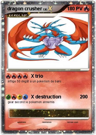 Pokemon dragon crusher