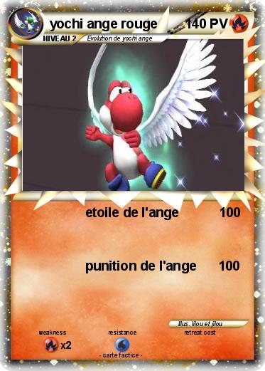 Pokemon yochi ange rouge