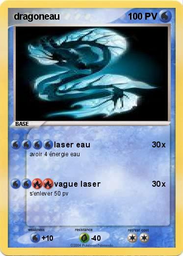 Pokemon dragoneau