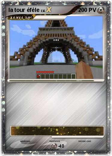 Pokemon la tour éfèle
