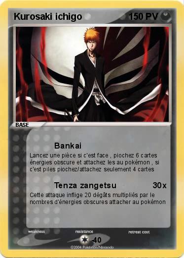 Pokemon Kurosaki ichigo