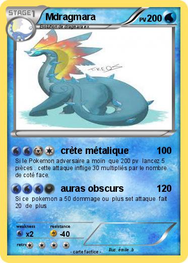 Pokemon Mdragmara