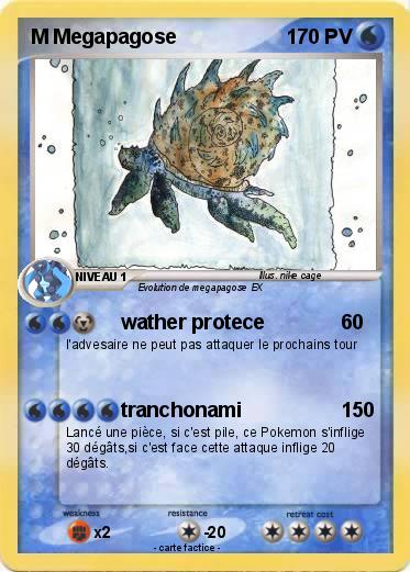 Pokemon M Megapagose